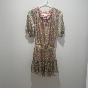 Buddy Love tiered floral dress